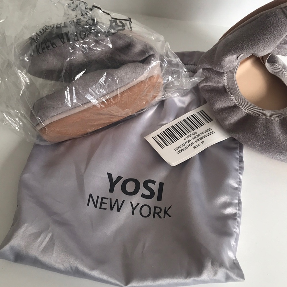 YOSI New York - Travel Flats